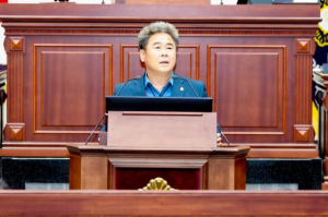 `제292회 경주시의회 임시회 제2차 본회의`오상도 의원 5분 자유발언