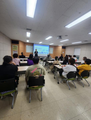 포항시 드림스타트, 부모 대상 경제 특강 개최