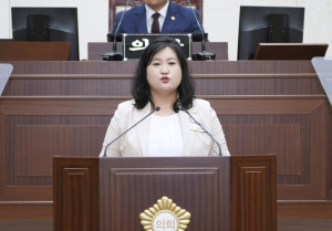 안동시의회 김새롬 의원, 시민 체감형 정책 발굴 강조