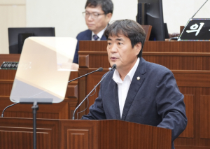 안동시의회 우창하 의원, 경북 특별자치도 전환 필요성 강력 촉구