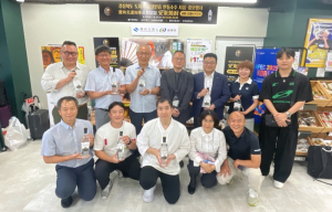 경북도 도지사품질인증 입힌 안동소주, 일본 소비자 공략 나섰다