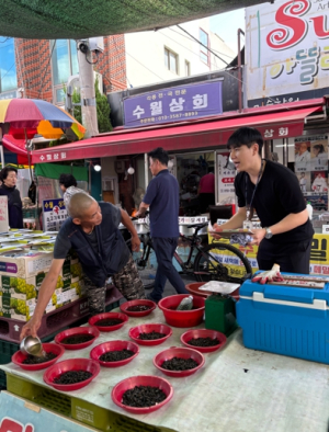 대구 동구, 추석 앞두고 전통시장 쓰레기 배출 집중 계도