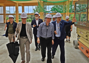 김석기 국회 외통위원장·주낙영 경주시장, APEC 막바지 현장 점검