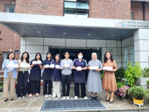 군위군 또래상담 연합회 동아리, 성바오로 청소년의 집 방문
