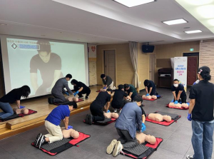 안동시 심폐소생술 교육 큰 호응