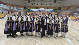 제22회 경상북도지사기 생활체육국학기공대회, 상주시 준우승 쾌거