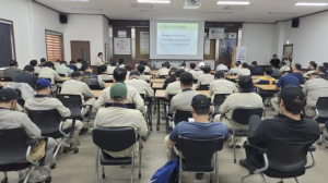 봉화군정신건강복지센터, 영풍석포제련소 직장인 대상 스트레스 관리 교육 실시