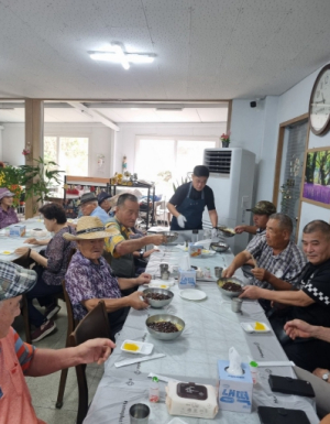 성주군 (주)신세계지엔에스, 사랑의 짜장 나눔 봉사 펼쳐