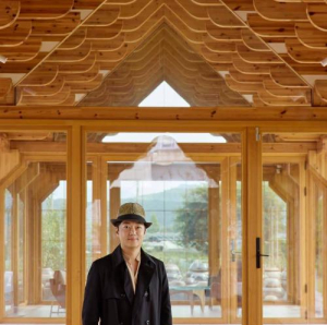 상주 명예시민 김재경 교수, 목조건축대전 대상 선정
