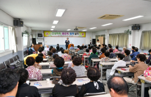 영주시, ‘더 나은 내일의 영주’ 주제로 노인대학 특강 열어
