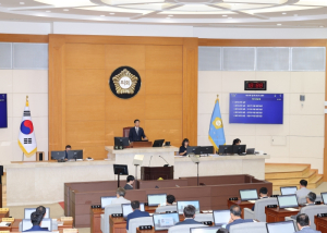 포항시의회, 제325회 임시회 1일 차 ‘시정질문’ 실시
