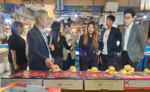 APEC 앞둔 경주시, 홍콩 경제무역대표단과 전통시장 교류 협력 강화