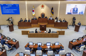 경북도의회, 제12대 출범 후 전국 최초 조례 40건 제정