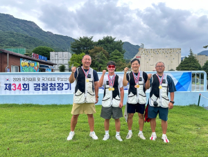 대구공공시설관리공단 사격팀 제34회 경찰청장기 전국사격대회 금빛 성과 달성