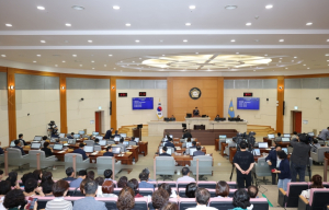 포항시의회, 제325회 임시회 2일차 ‘시정질문’ 실시