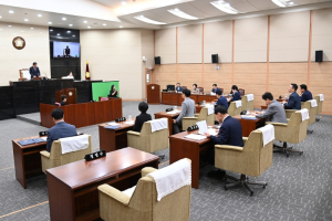 서구의회, 제259회 임시회 폐회
