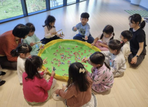 예천군, 영유아 창의문화센터 순항중... 아이키우기 좋은 도시로 한걸음 더!!
