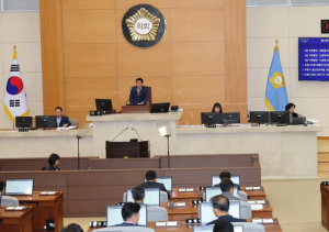 포항시의회, 제325회 임시회 폐회