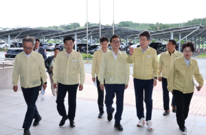 포항시, 해수부와 함께 APEC 숙박크루즈 운영지원 현장점검 나서
