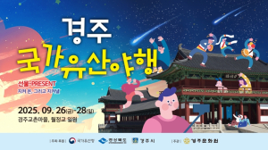 10년의 역사, 경주국가유산야행이 다시 빛난다