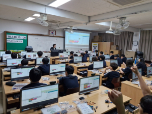 대구 서구청,‘찾아가는 중등 코딩교실’개시