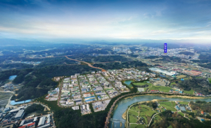영주 첨단베어링 국가산업단지, 9월 26일 기공