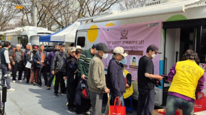 촘촘한 결핵관리 앞장… 대구시, 무료급식소 방문 결핵검진 실시