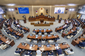 경북도의회, 제358회 임시회 개회