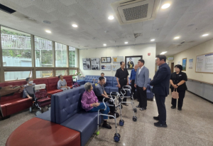 경북도의회, 추석 맞아 사회복지시설 위문
