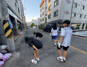 포항시청소년재단, 남구 청소년 봉사동아리 ‘볼런틴즈’ 정기 활동 운영