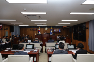 제286회 울진군의회 임시회 폐회!