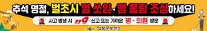 의성군, 추석 앞두고 가을철 벌·뱀 안전사고 예방 홍보 강화