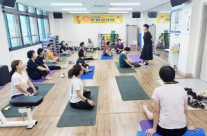 청송군, 산남지역‘비만탈출 프로그램’ 큰 호응 속 운영 중