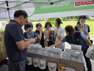 영주시, 2025 국회 입법 박람회서 맛과 품질로 감동 선사