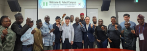 영천시 한국폴리텍대학 로봇캠퍼스, KOICA 글로벌연수단 방문