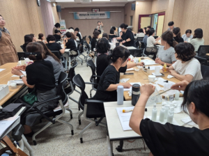 경산시가족센터, `아이돌봄 종사자 집담회` 개최