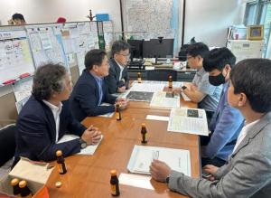 봉화군, 덕신천 정비사업 건의…양수발전소 연계 치수안정성 확보 필요성 피력