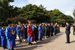 경주“숭덕전, 숭혜전, 숭신전”3전 추향대제 봉행