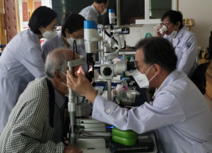 고령군, 만 60세 이상 어르신 대상 무료 안(眼)검진
