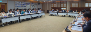 영천시, 국정과제 5개년 계획 연계 지역사업 발굴 보고회 개최