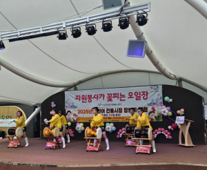 군위전통시장, 추석맞이 “자원봉사가 꽃피는 오일장”행사 개최