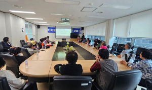 군위군 보건소, 디지털 금융사기 예방 교육 실시