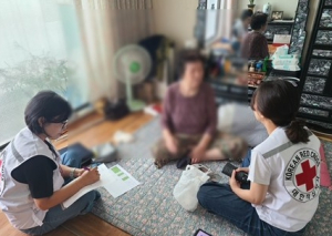 영주적십자병원, 취약계층 대상 재가방문서비스 시범 개시