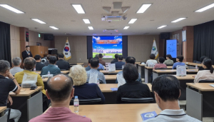 대구군위교육지원청, 학교통학차량 관계자 교통안전 연수 실시