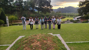 재일본 경북도민회 효고현(兵庫県) 회장단 일행 박열의사기념관 방문 ‘나라사랑 정신’ 되새겨