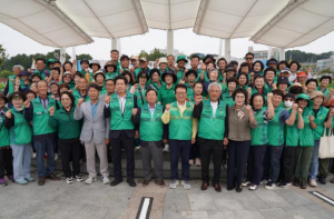 울진군새마을회, 재활용품 경진대회로 탄소중립 앞장
