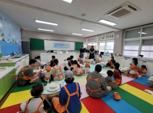 울진군어린이급식관리지원센터, ‘우리가족 모두 파티시에’체험행사 진행