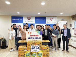 경북도의회 윤승오·이춘우 의원, 추석 맞아 영천 복지시설 위문