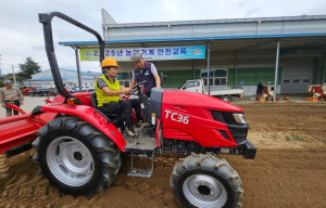 예천군, 농업기계 안전교육 실시