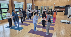 포항시 북구보건소, 치매 예방 산림 치유 프로그램 너랑나랑 어울林’성료